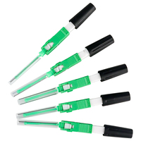 Conector Rápido SC APC para Empalmes FTTH, Conector de Fibra Óptica SC APC UPC