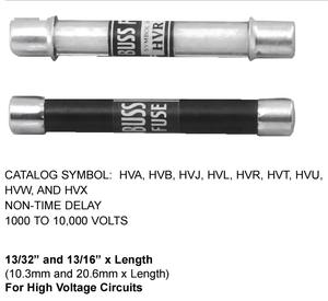<span class=keywords><strong>Fusible</strong></span> d'instrument haute tension Bussmann HVA-10 10A 1000V sans temporisation 13/32 pouces x 3 pouces - Product Image 6