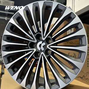 Jantes en alliage légères pour la conduite en ville, 16-18 pouces, 4x100 PCD, noires, pour Mini Cooper <span class=keywords><strong>Fiat</strong></span> <span class=keywords><strong>500</strong></span> - Product Image 2