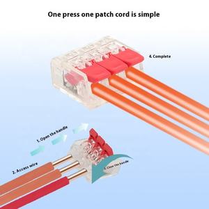 <span class=keywords><strong>Kit</strong></span> de connecteur de fil rapide 2P 3P 5P Boîte de connecteur de borne mixte pour des connexions efficaces - Product Image 5