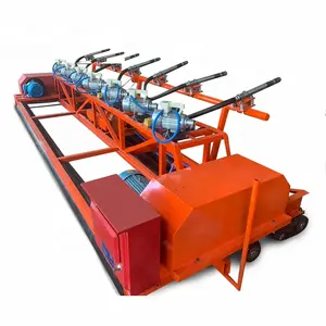 Elektrische Diesel Cement Oprit Roller Bestrating Trottoir Baksteen Legmachine Betonnen Rolmachine Dekvloer Bestrating Machine