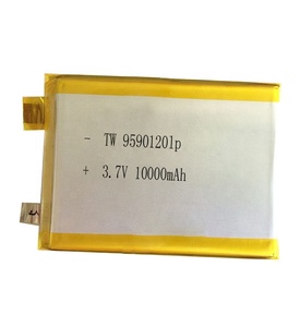 10000mAh 9590120 <span class=keywords><strong>3</strong></span>,7 V hard case drone enrich power lithium polymer battery cells - Product Image 2