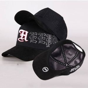 หมวกเบสบอลแบบ 5 แผง ปักลาย ออกแบบเองได้ พร้อมโลโก้สั่งทำ  ตกแต่งด้วยคริสตัล  บุผ้าซาติน  สำหรับกิจกรรมกลางแจ้ง  ขายส่ง - Product Image 1