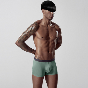 Popular caliente hombres boxeadores y ropa interior bragas Gay ropa interior de los hombres pene <span class=keywords><strong>foto</strong></span> - Product Image 3