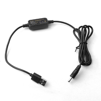 5V USB Charge Power Boost Cable DC4.2V 1A Li-ion chargeur de batterie câble câble USB avec composant Boost 4.2v