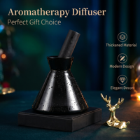 Diffuseur de parfum de luxe en verre 100 ml, modèle Inksworld, bouteille 103, forme triangulaire, parfum d'ambiance de haute qualité, élégant et premium