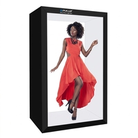 PULUZ 200cm Boîte à lumière Softbox Tente de studio photo Boîte LED souple PU5210 Kit d'éclairage photo pour studio de prise de vue