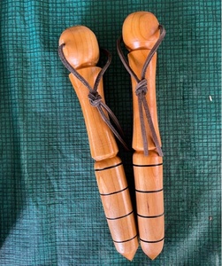 Piqueur de jardin de 8 pouces en bois de cerisier de Virginie avec manche cordé, fournitures de jardin, logo personnalisé, piqueur de jardin - Product Image 6