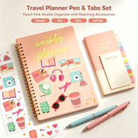 Service d'impression de livres 2027 – Impression personnalisée de carnets, journaux, agendas de fitness, planificateurs budgétaires avec reliure spirale et couverture en tissu