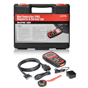 Herramienta de Diagnóstico Automotriz OBDII Autel MaxiTPMS TS601, Versión Actualizada, Lee y Escribe el ID del Sensor desde la ECU del Vehículo - Product Image 5