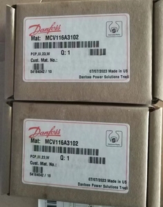 Pièces hydrauliques pour engins de construction, d'origine usine, Dan-foss MCV116A3102 MCV116G4204, commande importée - Product Image 1