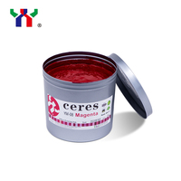 Encre Métallique Ceres de Haute Qualité pour Impression Offset, Couleurs CMYK 4 Couleurs & Couleurs Spéciales