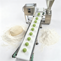 Boulettes de fromage, boulettes de pâte de haricots, boulettes de sésame, boulettes de pâte de pommes de terre, boulettes de biscuits, machine à rouliner les boulettes de riz