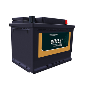 High Quality Chinese Lead Acid Car <b>Battery</b> L2400MF 12V60AH WHLI Brand European Cars JIS Standard - Product Image 1