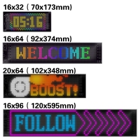 Nouveau Panneau Lumineux RVB Œil de Diable 2025 avec Application et Télécommande, Affichage Flexible à Motifs Défilants, Tableau d'Affichage Automatique, Lumières LED Œil de Diable pour Camion