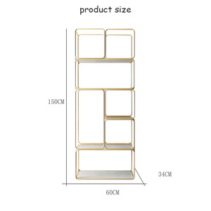 Wohnzimmer Metall Bücherregale Lager regale Trennwand Trennwand Lager regale Trennwand Wand Büro trennwand Eisen Bücherregale - Product Image 5