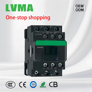 Contacteur électromagnétique LVMA série LC1-D 3P AC 220V 12A-65A Contacteur de circuit principal électrique 380V-110V Magine magnétique - Product Image 1