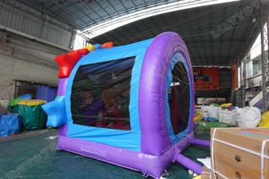 Toboggan aquatique gonflable Lilytoys château sautant et toboggan de piscine videur de toboggan aquatique gonflable commercial - Product Image 5