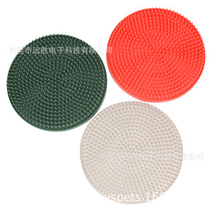 Oval Silicone Dog <b>Feeding</b> <b>Mat</b> Anti Choking Slow <b>Feeding</b> Pad For <b>Pets</b> 320x320x40mm - Product Image 5