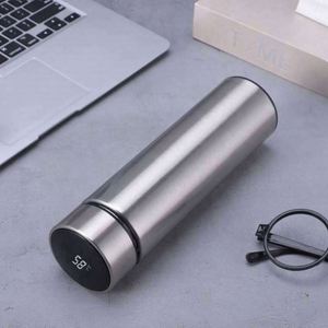 Stainless Steel <b>Thermos</b> Cup With LED Touch Screen and Smart Temperature Measurement - Product Image 3