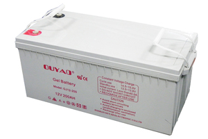 12V 200AH Gel Baterai untuk Sistem Energi Surya - Product Image 2