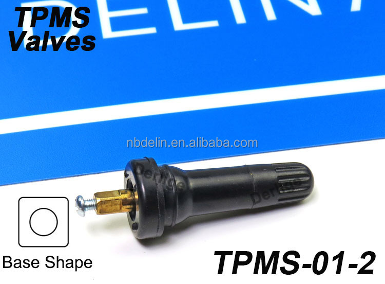 タイヤ空気圧センサーTRWおよびContinental用の17-50395バルブ