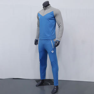 Tuta da <span class=keywords><strong>calcio</strong></span> di nuovissimo stile, Design personalizzato, tuta sportiva da allenamento con MOQ flessibile - Product Image 6