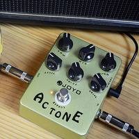 Pédale d'overdrive JOYO JF-13 AC TONE, amplificateur analogique AC30, son classique de rock britannique, pédale d'effet pour guitare électrique