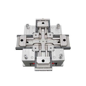 Precision High Speed <strong>Progressive</strong> <strong>Stamping</strong> <strong>Die</strong> Multi Stage Hardened Steel Tooling for EMI Shielding Components Metal <strong>Stamping</strong> - Product Image 5