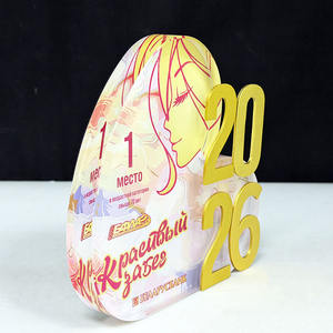 جائزة كأس زجاجية على شكل قلب كريستالي جديدة لعام <span class=keywords><strong>2026</strong></span>، جوائز رياضية مخصصة لعام <span class=keywords><strong>2026</strong></span>، كؤوس وجوائز رياضية MH-N721 - Product Image 5