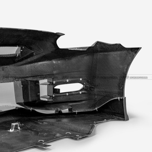ชุดกันชนหน้าแบบพรีเมียม 24Vr N‑Type สำหรับนิสสัน GTR R35 ชุดแต่งทดแทนที่ออกแบบมาเพื่อการปรับอากาศอย่างมีประสิทธิภาพ - Product Image 3