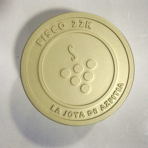 Tapones para Botellas de Licor, Tequila, <span class=keywords><strong>Pisco</strong></span> y Vino, de Aleación de Zinc, Ecológicos, a Prueba de Fugas y Niños, con Corcho Sintético - Product Image 1