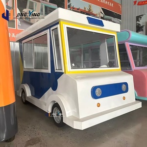 Nuevos productos Fabricante de alimentos <span class=keywords><strong>Camper</strong></span> Van Carro de helados con equipo de cocina Food Truck - Product Image 4