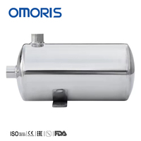 Réservoir de carburant en acier inoxydable robuste, diesel/essence, azote liquide |   200-1000L |   Revêtement anti-corrosion |   Moteur de pompe |   1 an