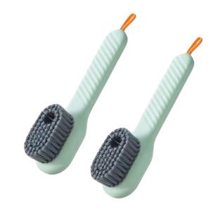 Cepillo para Zapatos Multiusos de Alta Calidad con Cerdas Suaves y Dispensador Automático de Líquido, Herramienta de Limpieza para el Hogar - Product Image 5