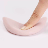 Protège-orteils BW5005 pour chaussures de ballet, coussinets en silicone respirants, protection résistante à l'usure pour l'avant-pied, pour débutants, couvre-pieds de danse pour pointes