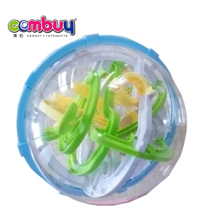 Juguetes Educativos, Juego Infantil, <span class=keywords><strong>Laberinto</strong></span> de <span class=keywords><strong>Bolas</strong></span> 3D de 18 cm con 140 Pasos - Product Image 2
