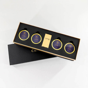 Fabricant Logo personnalisé <span class=keywords><strong>Prix</strong></span> d'usine Boîte rigide Boîte d'emballage cadeau <span class=keywords><strong>caviar</strong></span> - Product Image 1