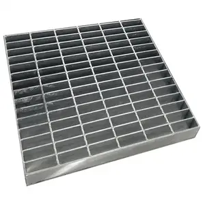 high quality Standard Welded Steel Grating / Plain flat bar with twisted steel rod