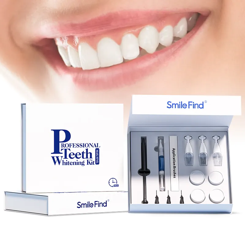 Tooth Bleaching Kit Private Logo 35% HP Professional Teeth Whitening Gel Dental Clinic SPA SalonWhitening Kit