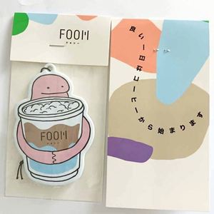 Tarjeta Perfumada para Coche con Aroma Duradero, Embalaje Personalizado, Precio Promocional - Product Image 3