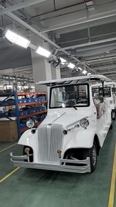 HXMoke Véhicule électrique Tour <span class=keywords><strong>Voiture</strong></span> de tourisme 72v Batterie au lithium <span class=keywords><strong>Voiture</strong></span> électrique personnalisée 4 places - Product Image 4