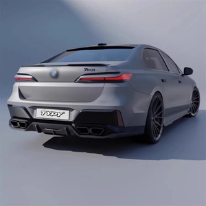 Kit de Carrocería de Nuevo Diseño para BMW Serie 7 F02 2009-2015, Actualización al Estilo G70 760Li 2023, Sistema Completo de Piezas de Carrocería - Product Image 3