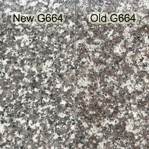 Nieuw Ontwerp Hongary Poland Roemenië Enkele Dubbele Stijl Donkerbruine Nieuwe Quangan G664 Granieten Grafstenen - Product Image 6