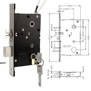 Cerradura de Puerta Electrónica con Huella Dactilar, Contraseña y Tarjeta RFID de Buena Calidad de Acmeen - Product Image 6