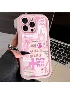 <span class=keywords><strong>เคส</strong></span>โทรศัพท์ดีไซน์กากบาทสีชมพูสำหรับ iPhone 16 15 17 AIR PRO MAX ปลอกด้านหลังสีลูกกวาดแฟชั่นกันกระแทก - Product Image 6