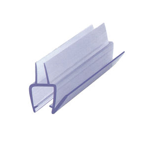 Tira de Sellado Inferior <span class=keywords><strong>para</strong></span> Puerta de <span class=keywords><strong>Ducha</strong></span> de <span class=keywords><strong>Vinilo</strong></span> sin Marco <span class=keywords><strong>para</strong></span> Puerta de <span class=keywords><strong>Ducha</strong></span> de Vidrio - Product Image 2