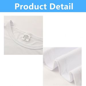 Camisetas para Sublimación, Publicidad Empresarial, Camisetas Promocionales de Trabajo, Camisetas de Poliéster 100% para Sublimación, Camisetas Lisas - Product Image 3