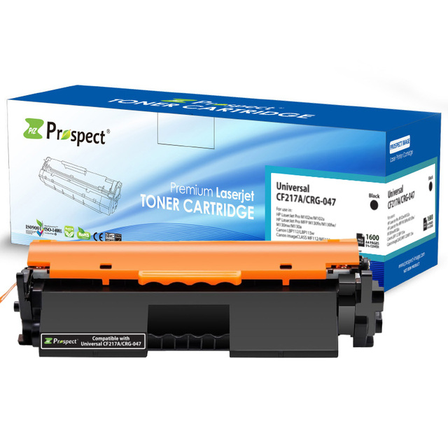 Prospect CF217A 17A CF217XXL Jumbo 6K Toner Cartridge Compatible with HP M102w M102a for 217A Printer Models