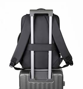 Sac à dos pour ordinateur portable à grande capacité avec compartiment personnalisé, design tendance, imperméable, sac à dos d'affaires, port de charge USB - Product Image 5